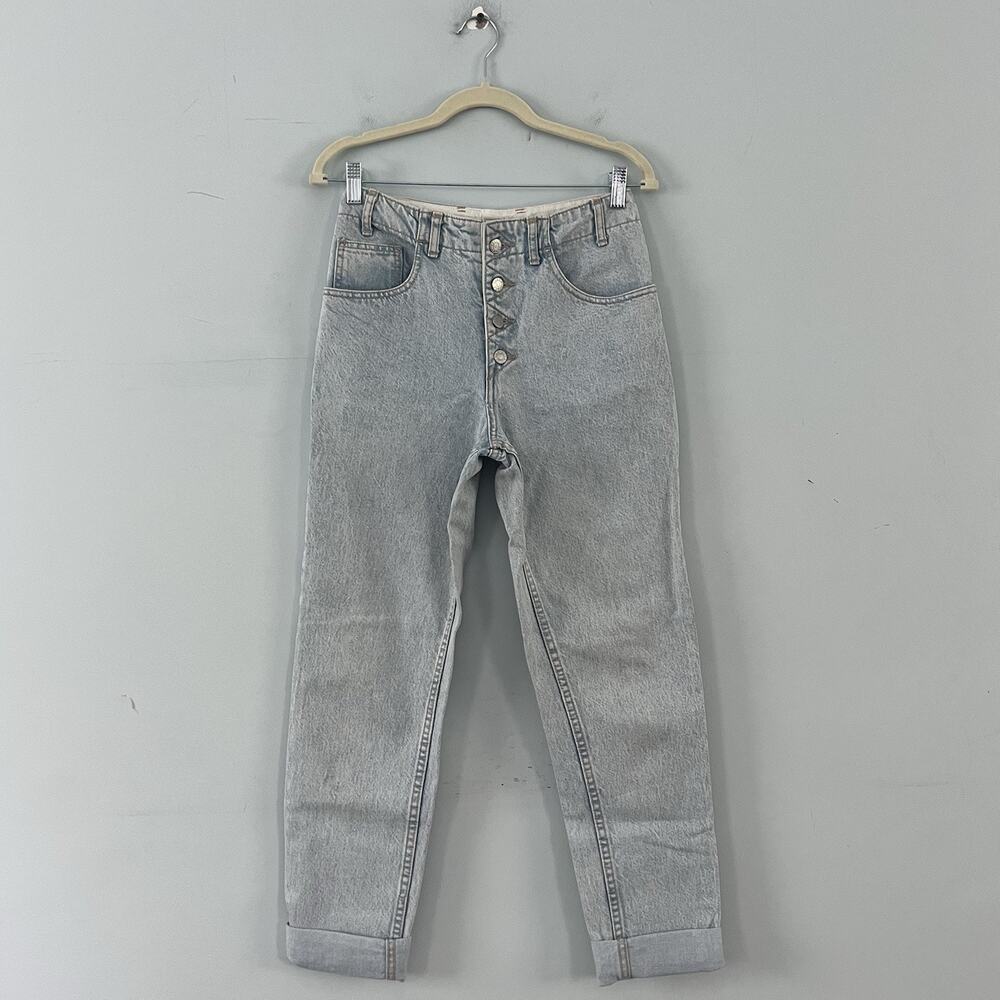 Guess High Rise Women Jeans - Light Gray
